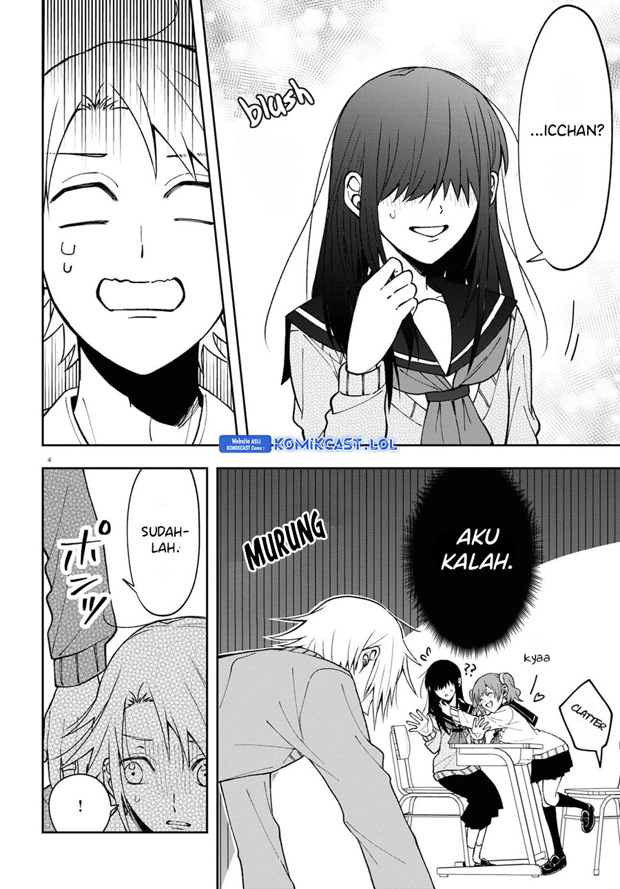 Kisaragi-san has a Piercing Gaze Chapter 08 Gambar 5