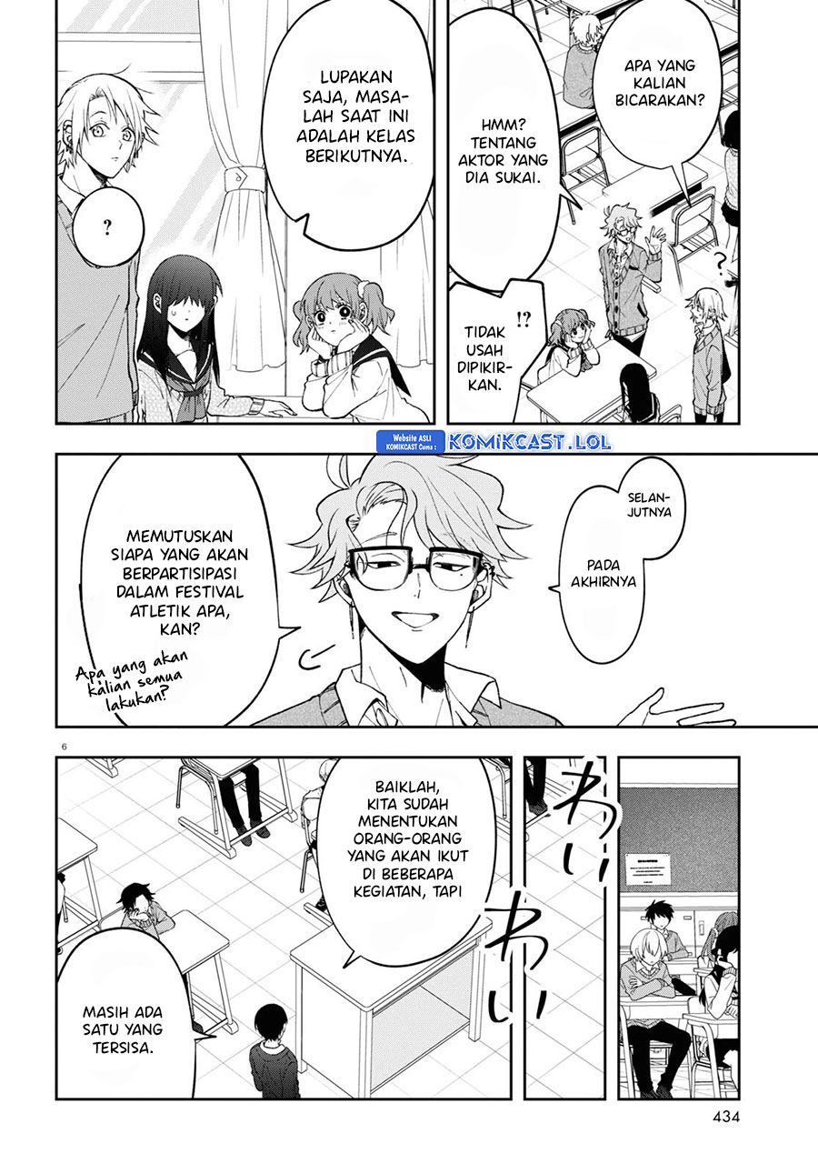Kisaragi-san has a Piercing Gaze Chapter 08 Gambar 7