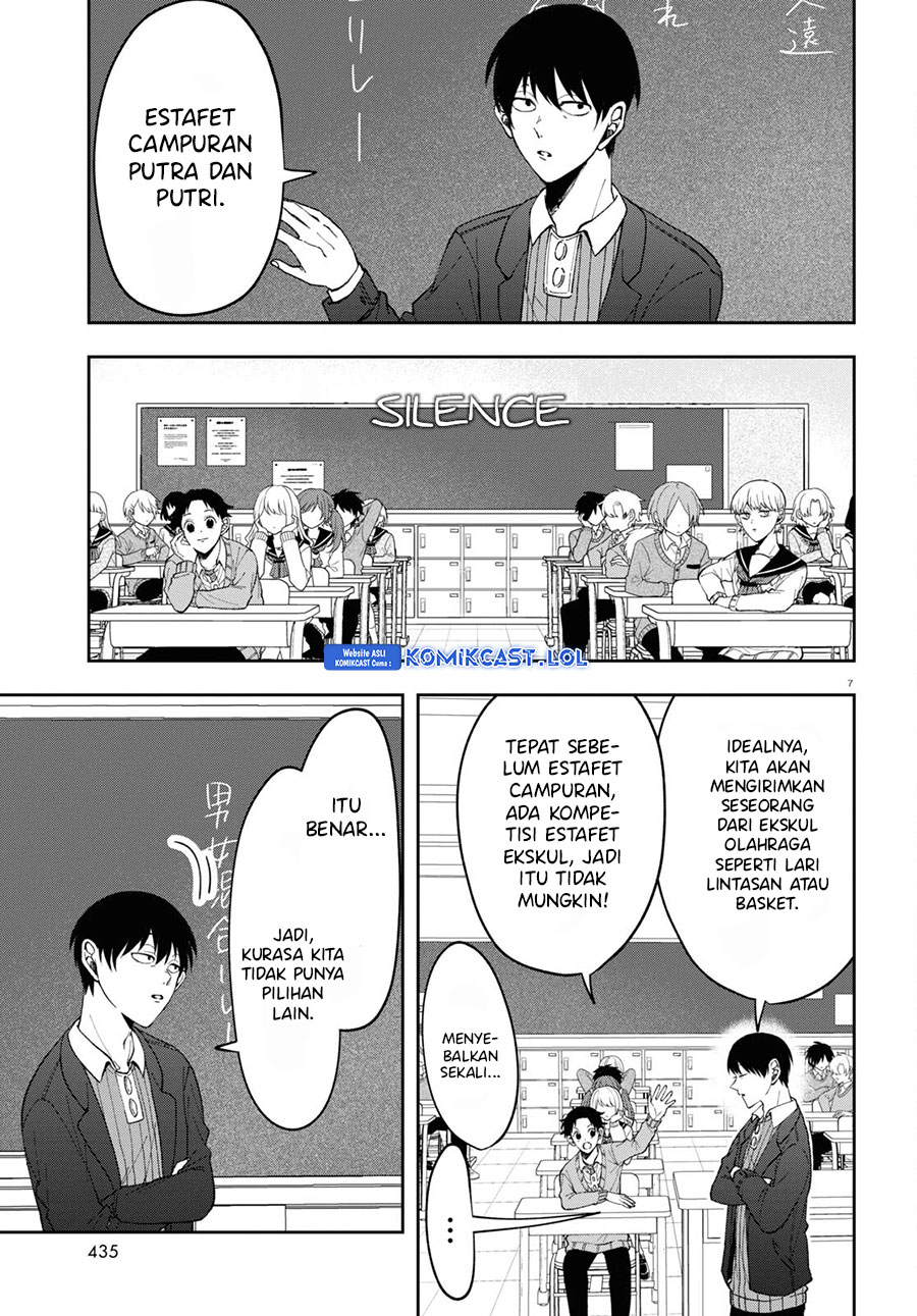 Kisaragi-san has a Piercing Gaze Chapter 08 Gambar 8