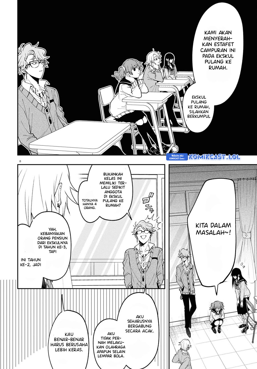 Kisaragi-san has a Piercing Gaze Chapter 08 Gambar 9