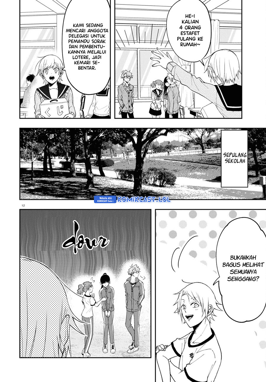Kisaragi-san has a Piercing Gaze Chapter 08 Gambar 13