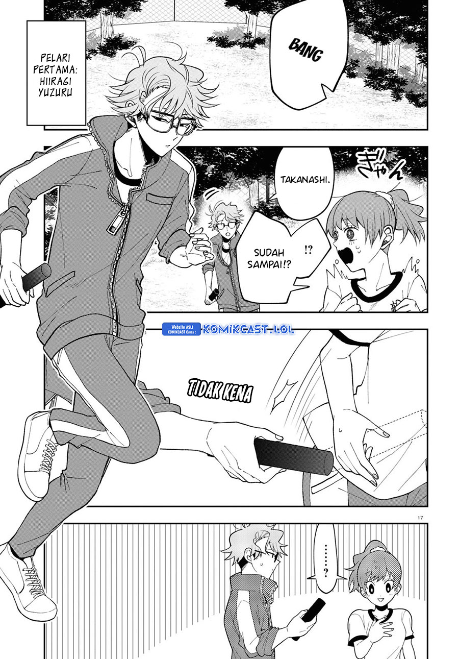 Kisaragi-san has a Piercing Gaze Chapter 08 Gambar 18