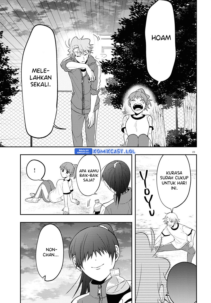 Kisaragi-san has a Piercing Gaze Chapter 08 Gambar 24