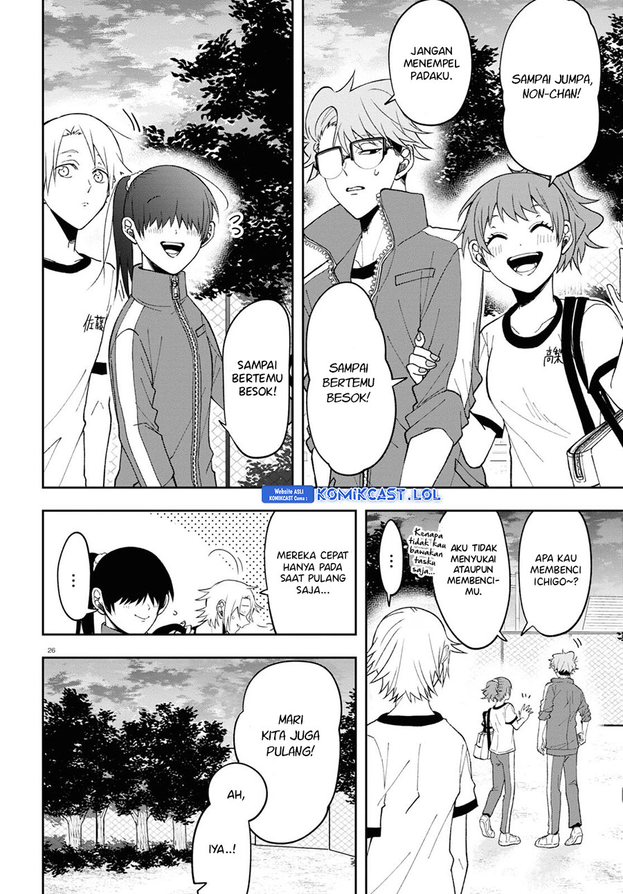 Kisaragi-san has a Piercing Gaze Chapter 08 Gambar 27