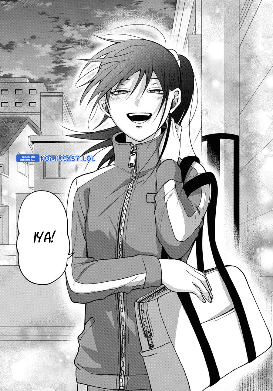 Kisaragi-san has a Piercing Gaze Chapter 08 Gambar 30