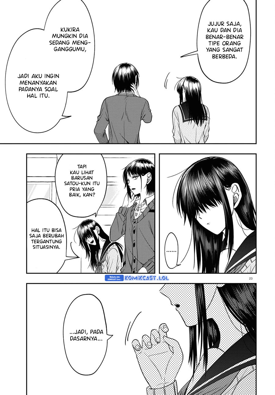 Kisaragi-san has a Piercing Gaze Chapter 13 Gambar 24