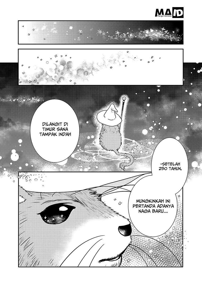 Kitaku Tochuu de Yome to Musume ga Dekita n dakedo, Dragon datta. Chapter 02 Gambar 2
