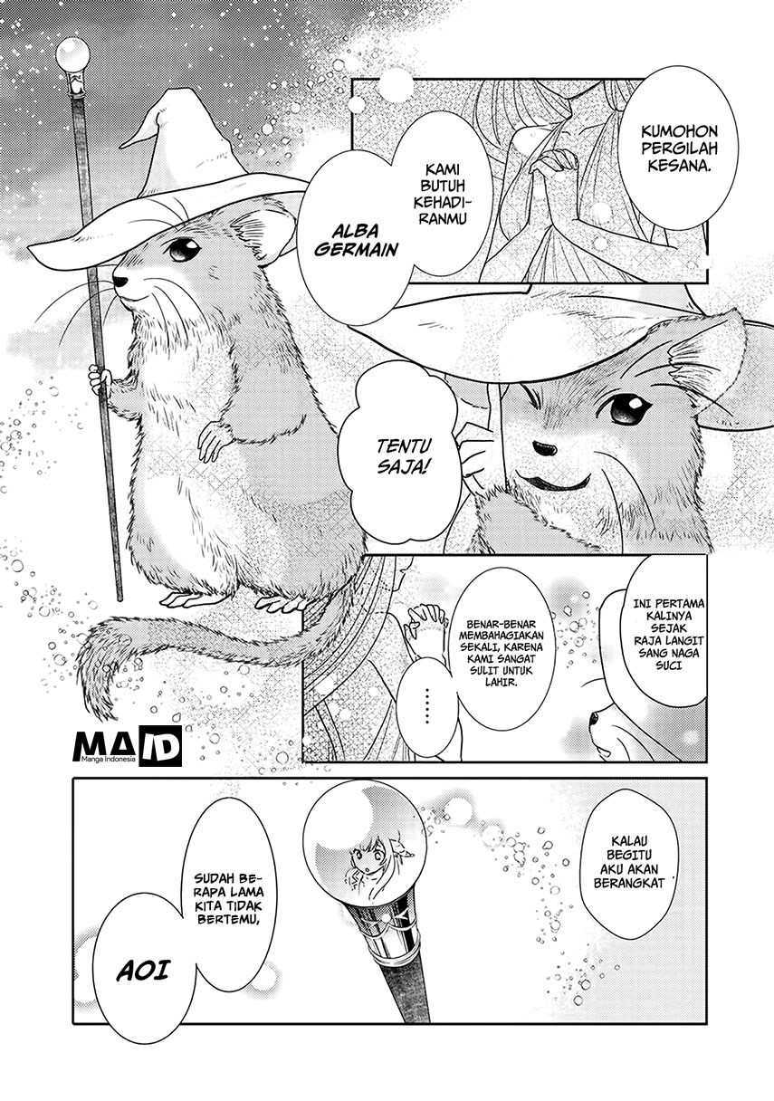 Kitaku Tochuu de Yome to Musume ga Dekita n dakedo, Dragon datta. Chapter 02 Gambar 3