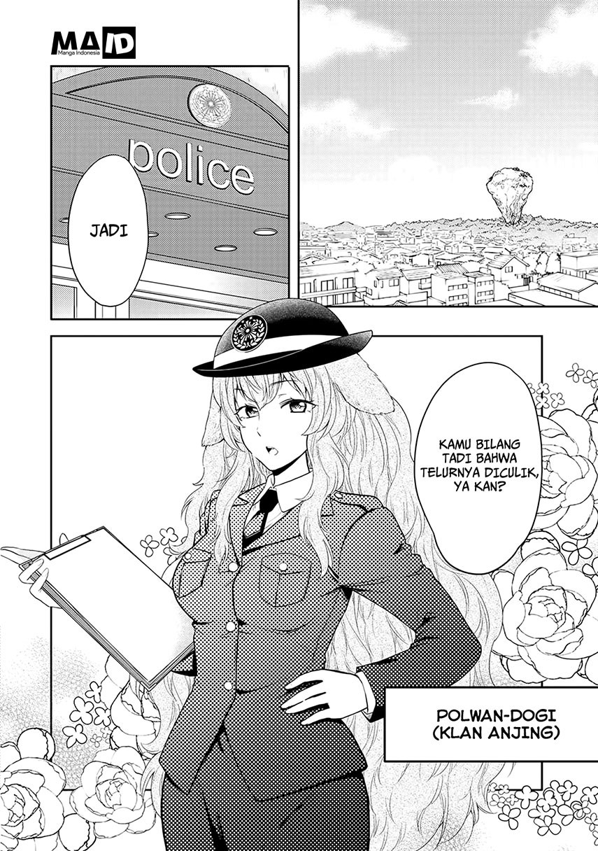 Kitaku Tochuu de Yome to Musume ga Dekita n dakedo, Dragon datta. Chapter 02 Gambar 4