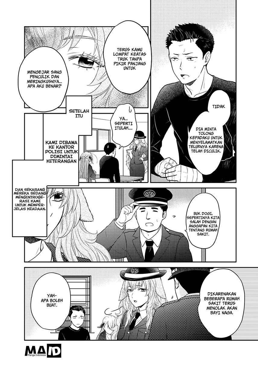 Kitaku Tochuu de Yome to Musume ga Dekita n dakedo, Dragon datta. Chapter 02 Gambar 5