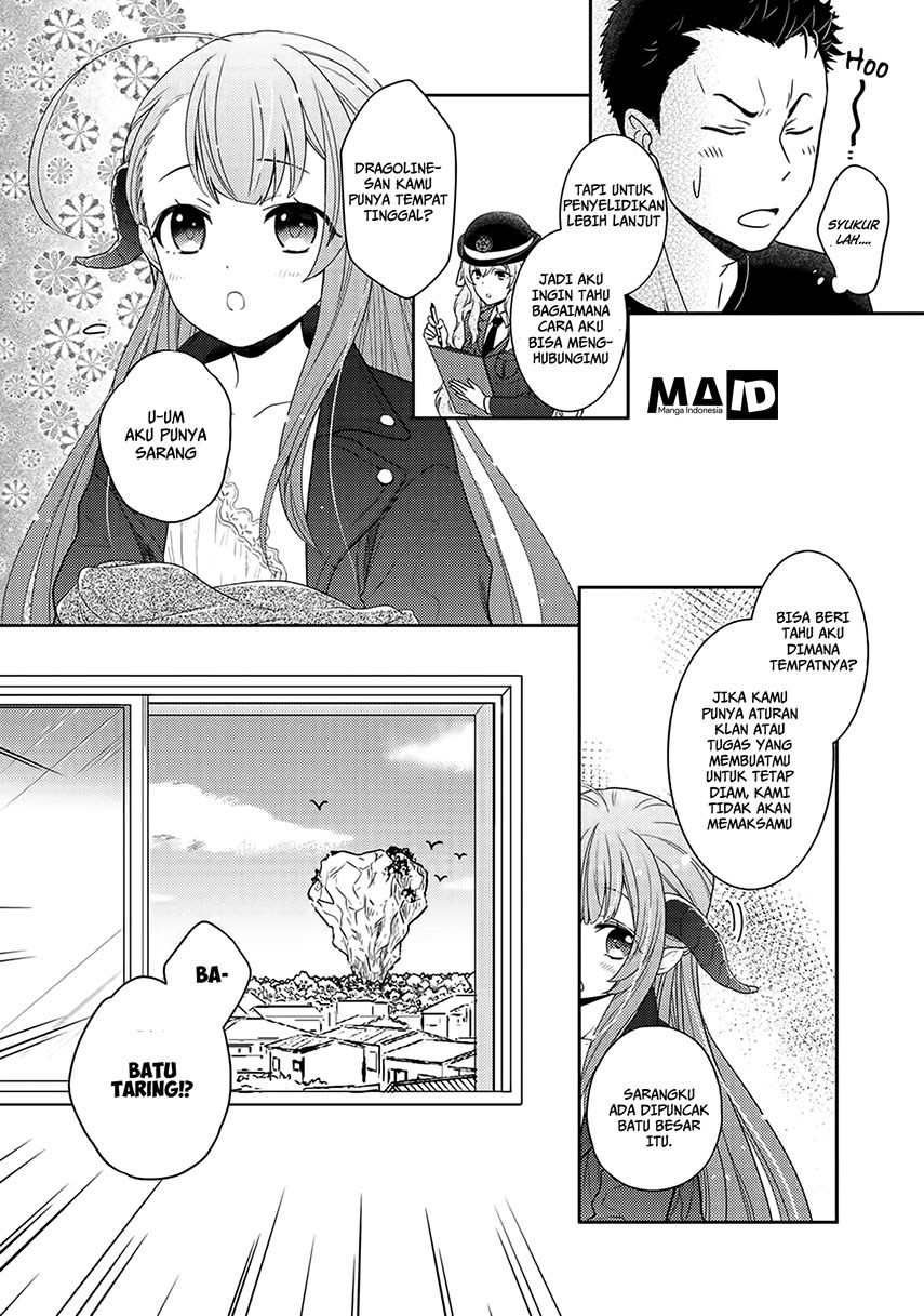 Kitaku Tochuu de Yome to Musume ga Dekita n dakedo, Dragon datta. Chapter 02 Gambar 8