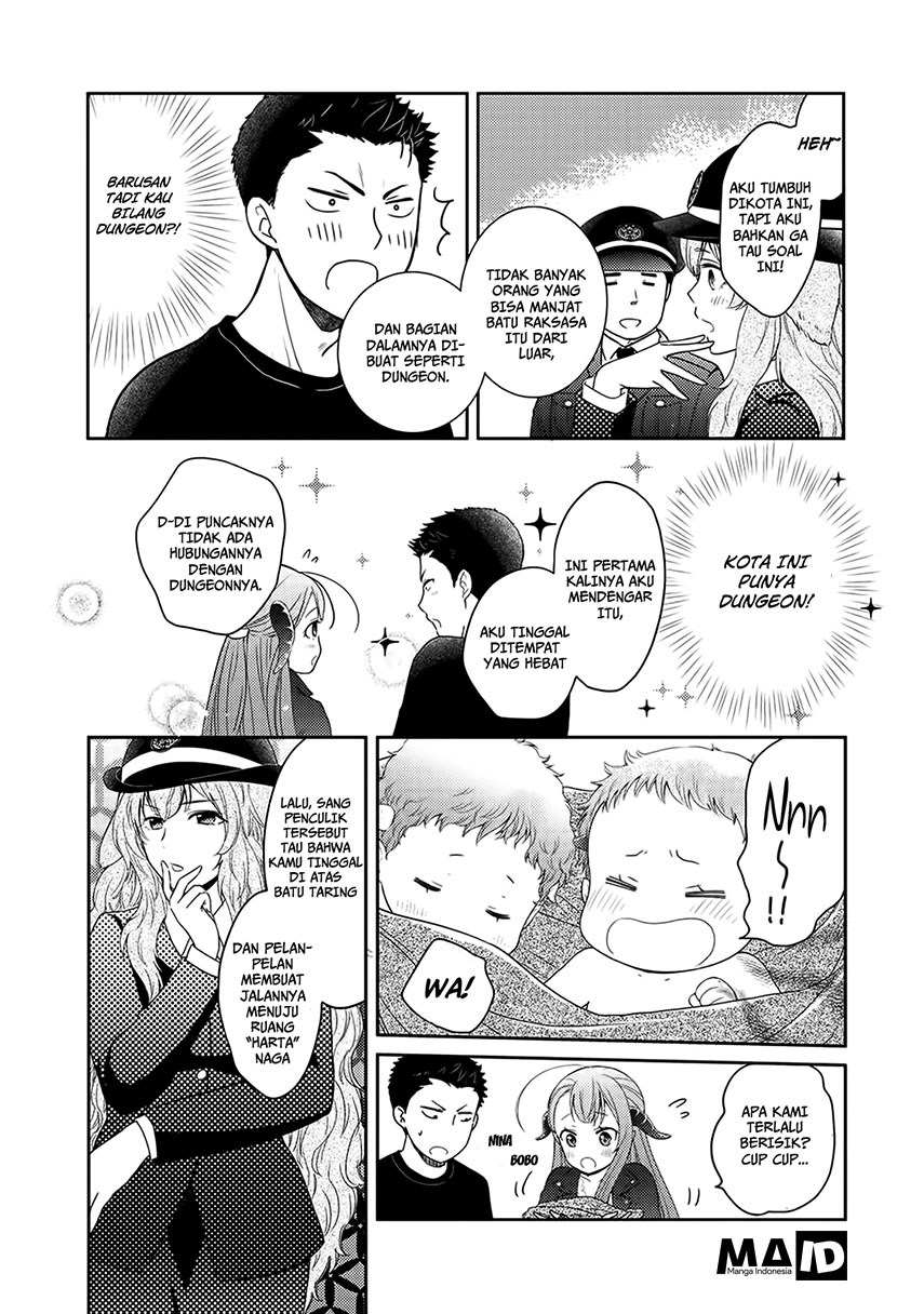 Kitaku Tochuu de Yome to Musume ga Dekita n dakedo, Dragon datta. Chapter 02 Gambar 9