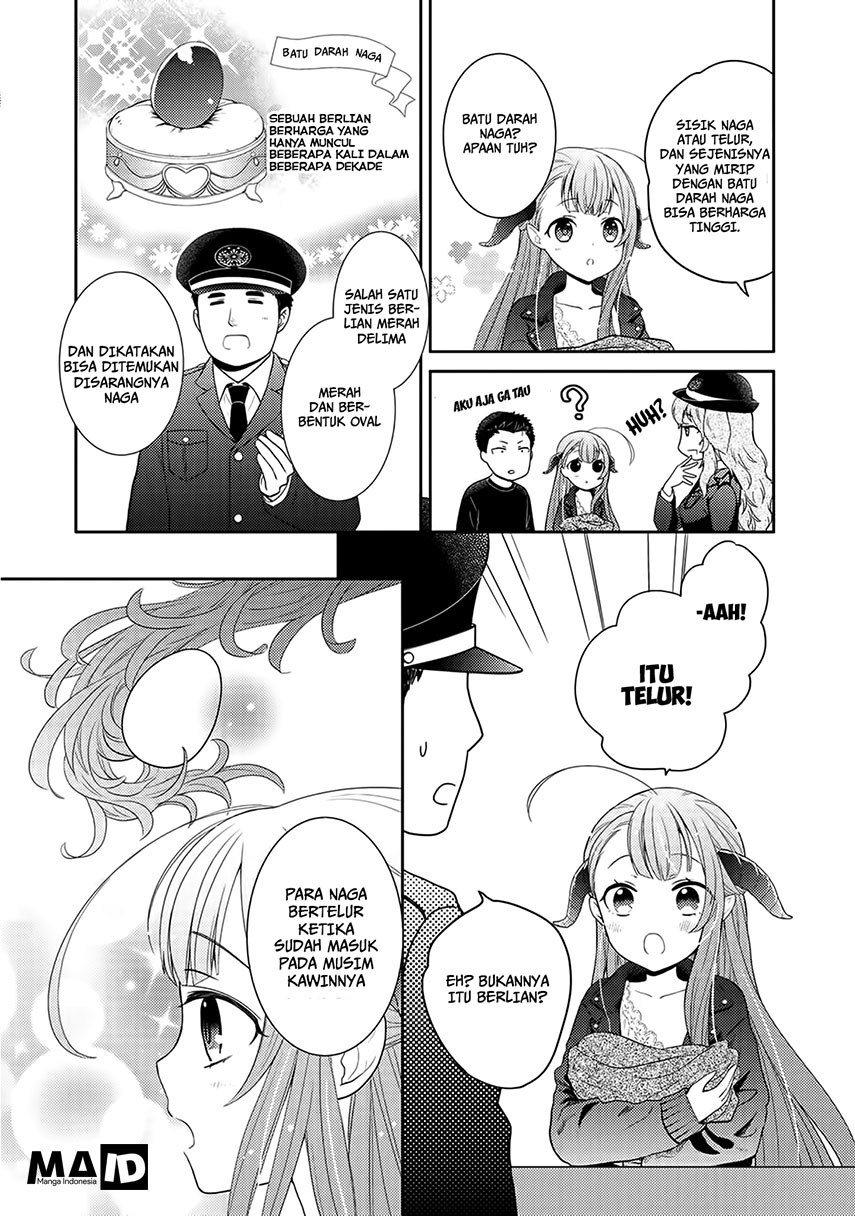 Kitaku Tochuu de Yome to Musume ga Dekita n dakedo, Dragon datta. Chapter 02 Gambar 10