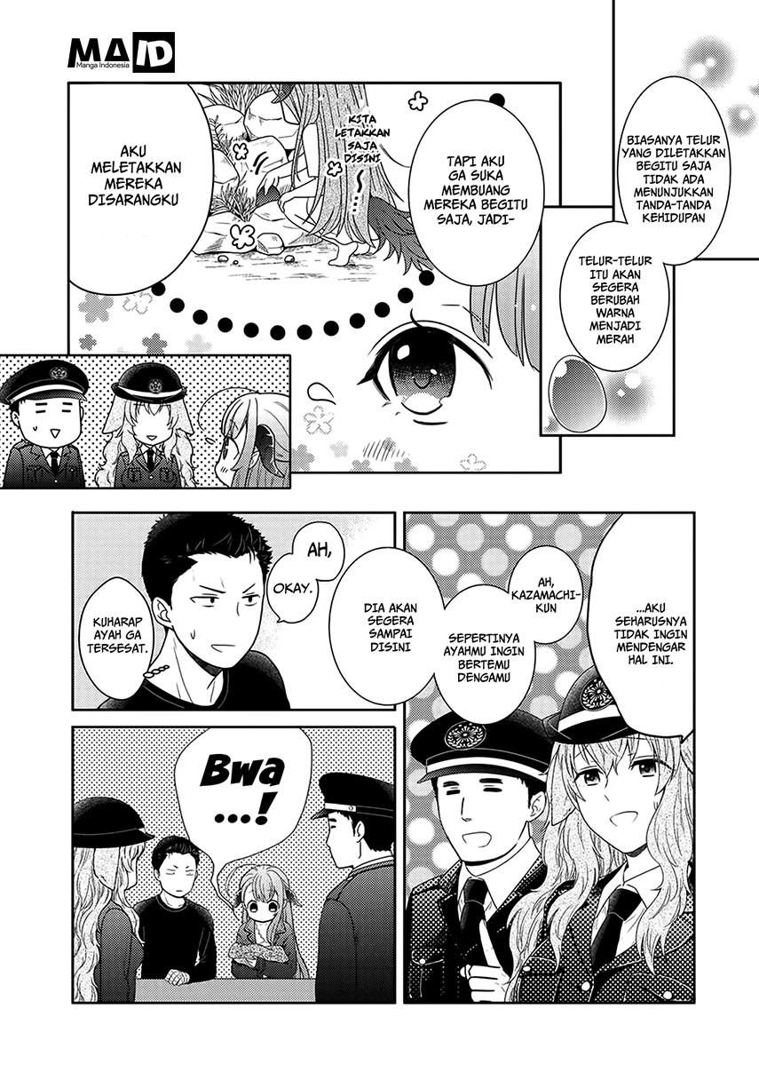 Kitaku Tochuu de Yome to Musume ga Dekita n dakedo, Dragon datta. Chapter 02 Gambar 11