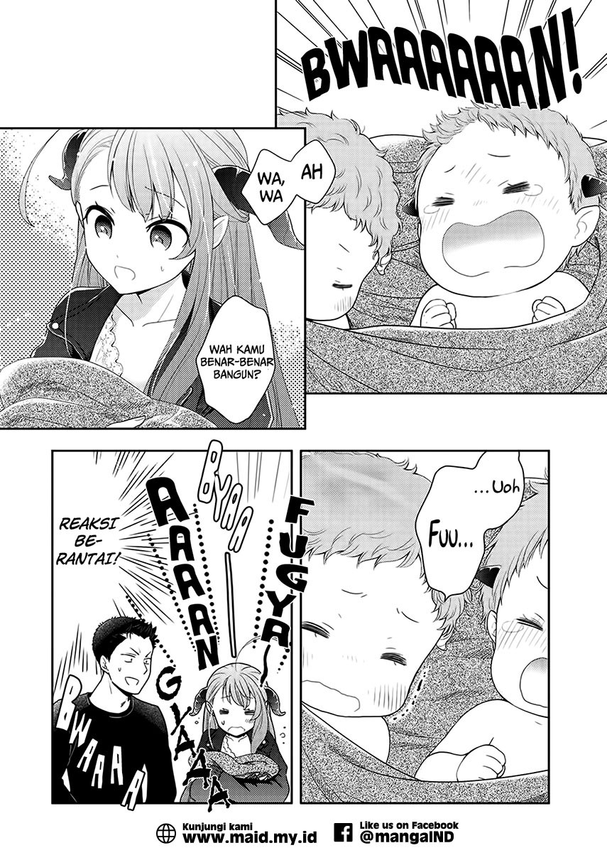 Kitaku Tochuu de Yome to Musume ga Dekita n dakedo, Dragon datta. Chapter 02 Gambar 12