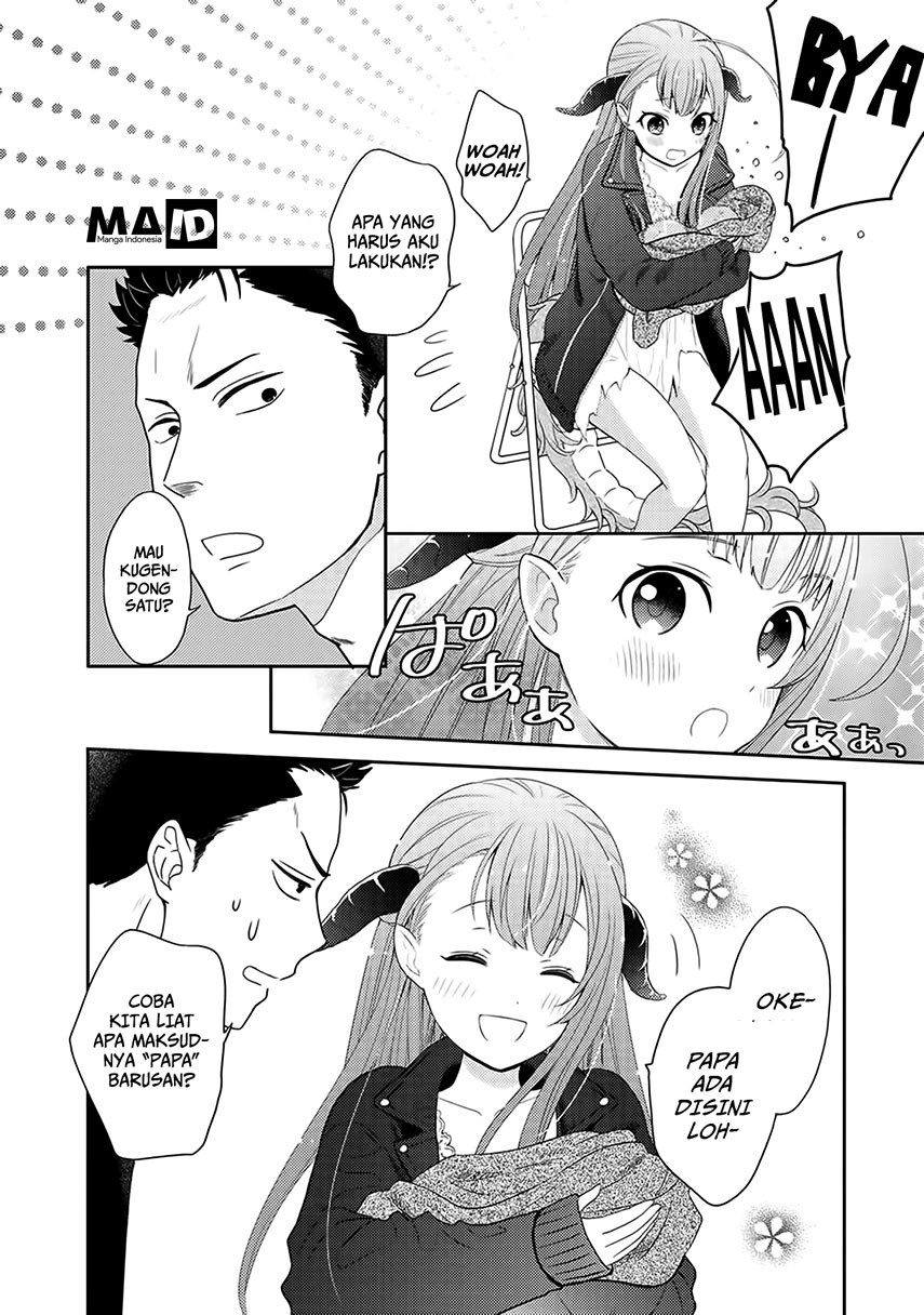 Kitaku Tochuu de Yome to Musume ga Dekita n dakedo, Dragon datta. Chapter 02 Gambar 13