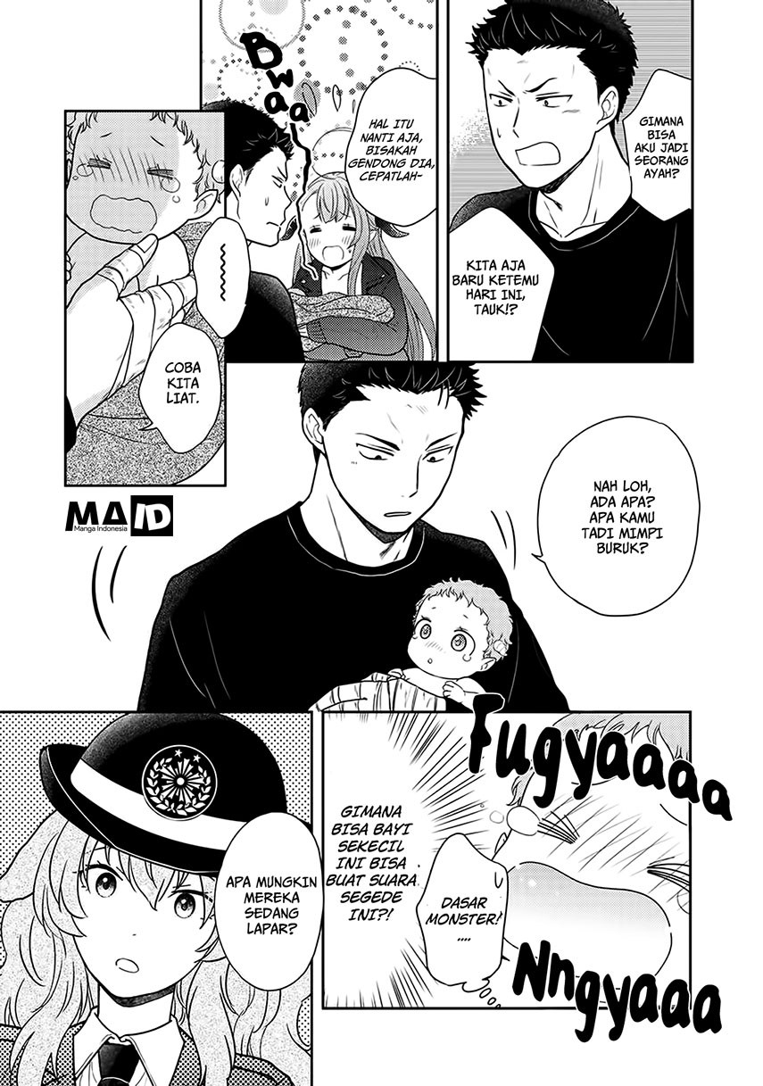 Kitaku Tochuu de Yome to Musume ga Dekita n dakedo, Dragon datta. Chapter 02 Gambar 14