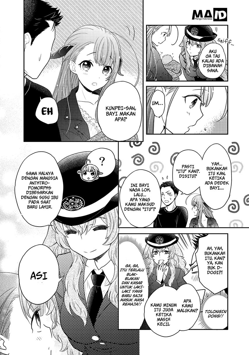 Kitaku Tochuu de Yome to Musume ga Dekita n dakedo, Dragon datta. Chapter 02 Gambar 15