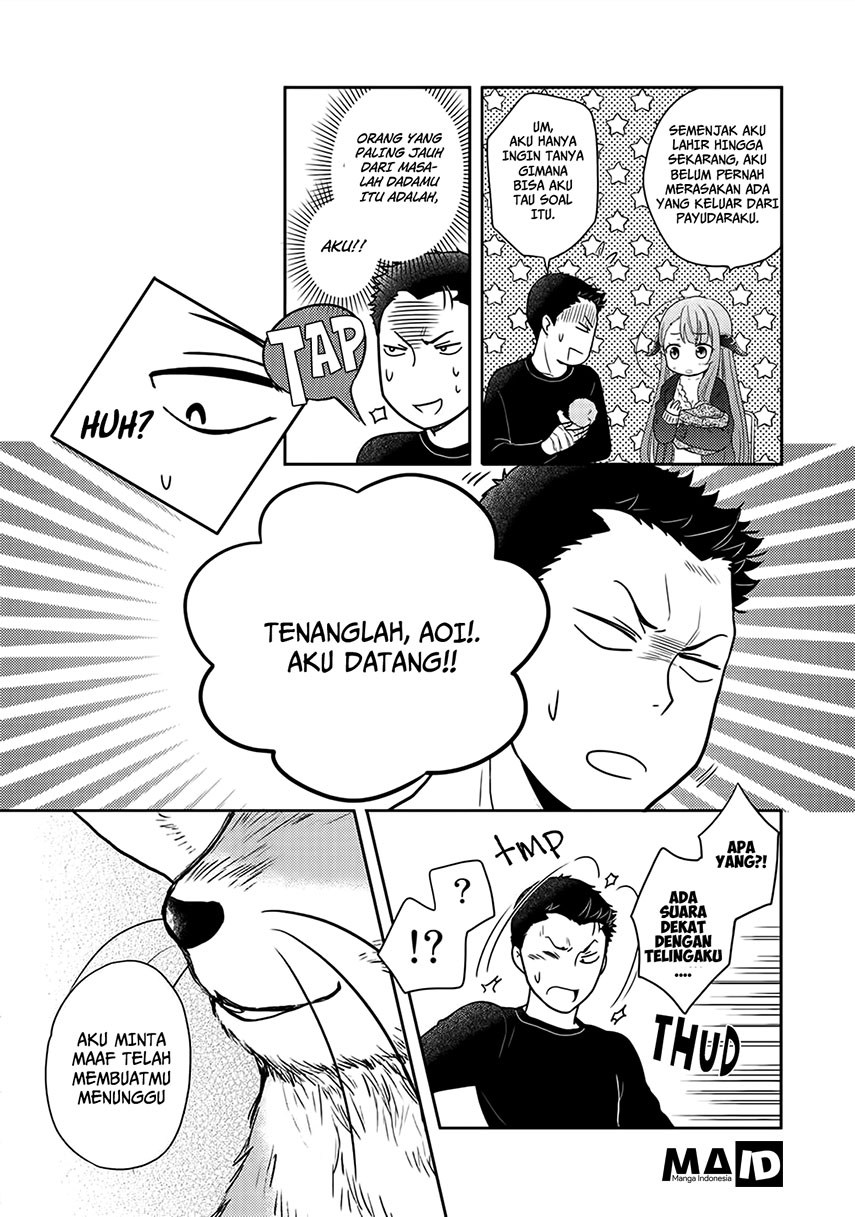 Kitaku Tochuu de Yome to Musume ga Dekita n dakedo, Dragon datta. Chapter 02 Gambar 17