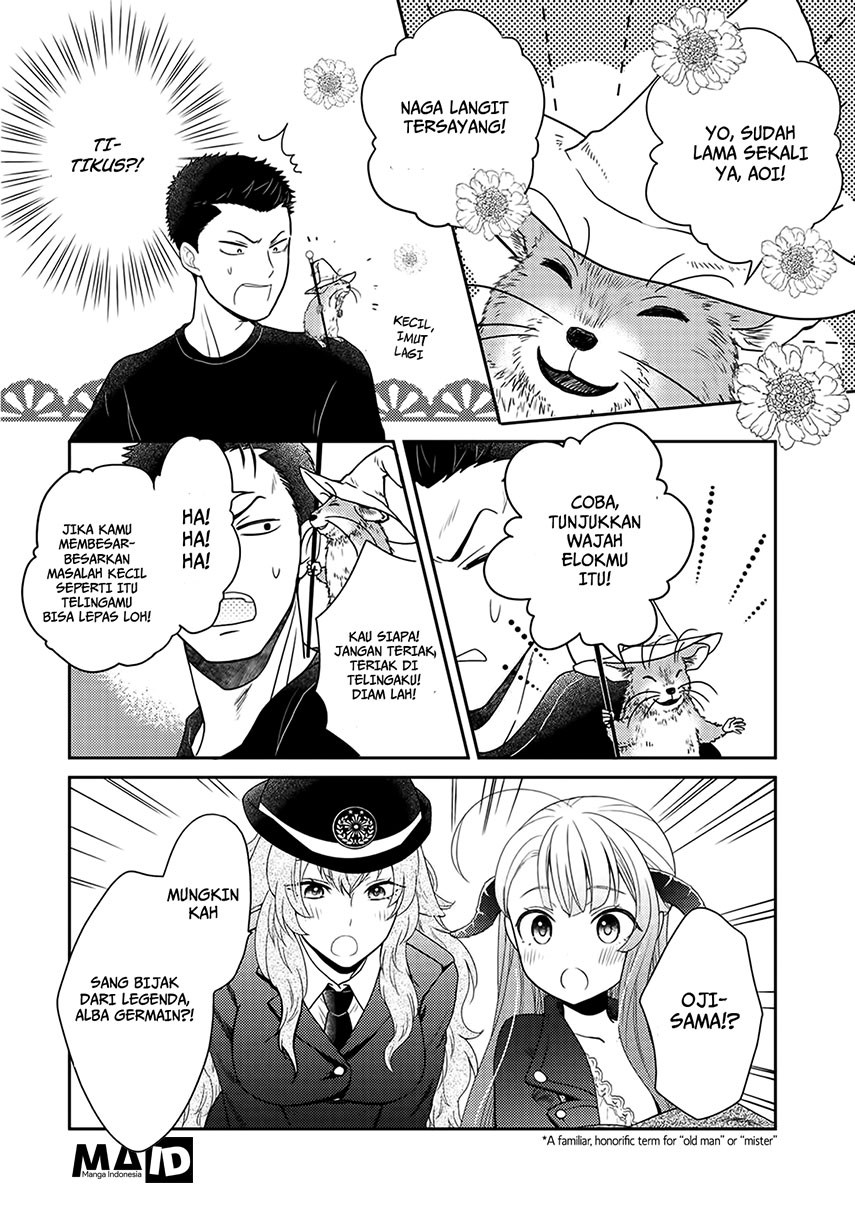 Kitaku Tochuu de Yome to Musume ga Dekita n dakedo, Dragon datta. Chapter 02 Gambar 18