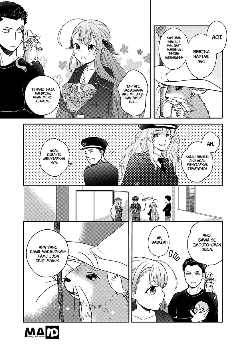 Kitaku Tochuu de Yome to Musume ga Dekita n dakedo, Dragon datta. Chapter 02 Gambar 21