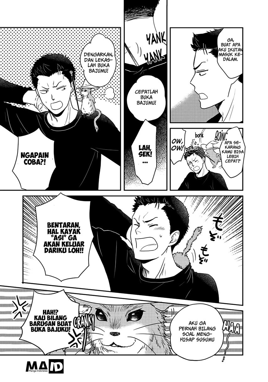 Kitaku Tochuu de Yome to Musume ga Dekita n dakedo, Dragon datta. Chapter 02 Gambar 22