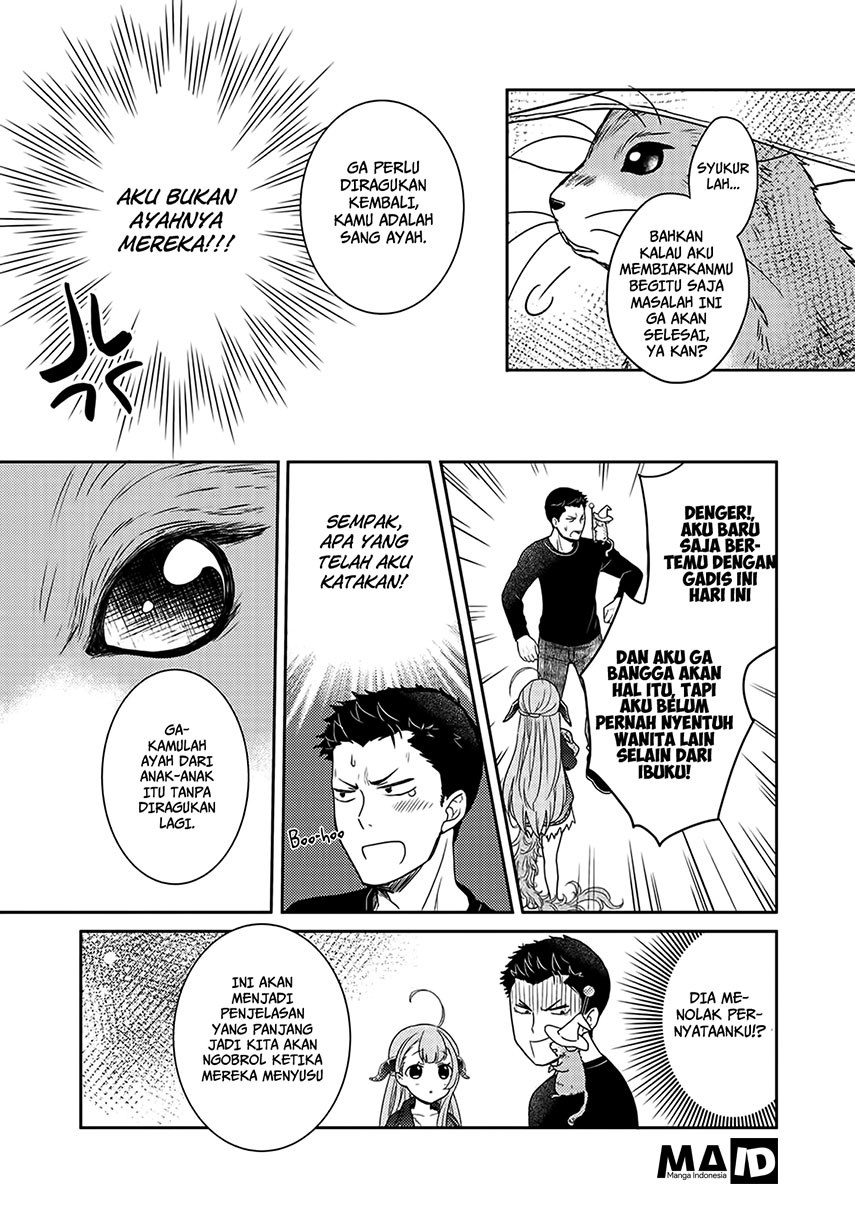 Kitaku Tochuu de Yome to Musume ga Dekita n dakedo, Dragon datta. Chapter 02 Gambar 23