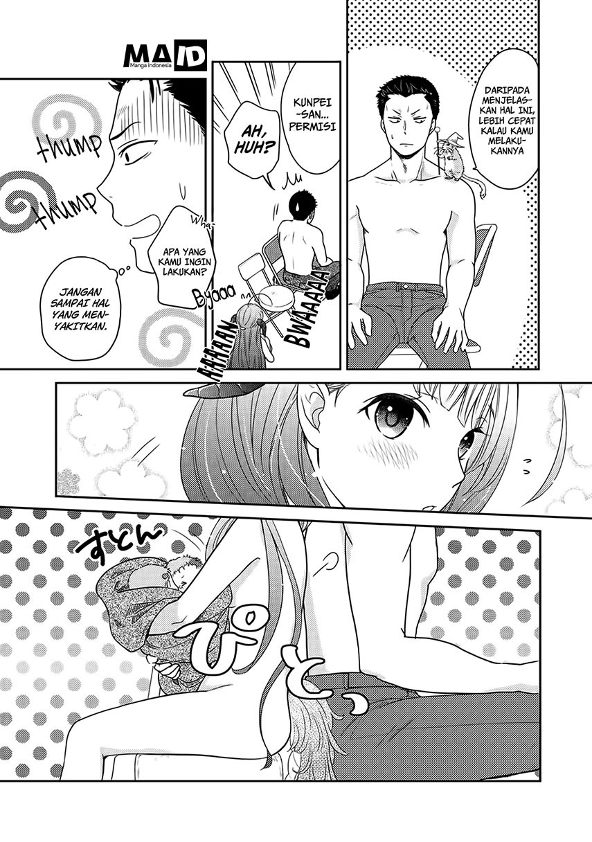 Kitaku Tochuu de Yome to Musume ga Dekita n dakedo, Dragon datta. Chapter 02 Gambar 25