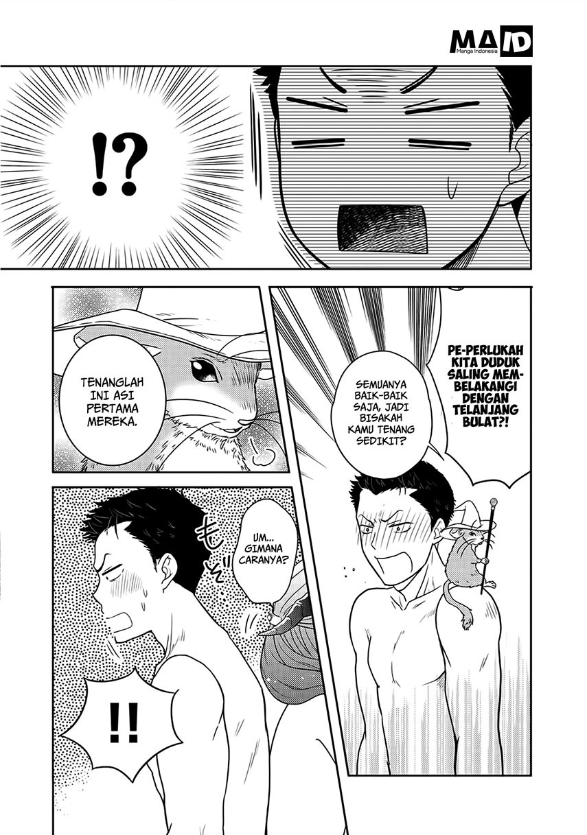 Kitaku Tochuu de Yome to Musume ga Dekita n dakedo, Dragon datta. Chapter 02 Gambar 26