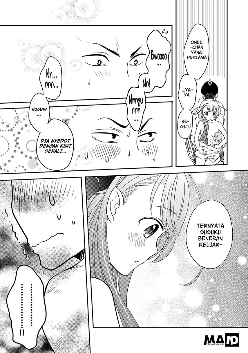 Kitaku Tochuu de Yome to Musume ga Dekita n dakedo, Dragon datta. Chapter 02 Gambar 27