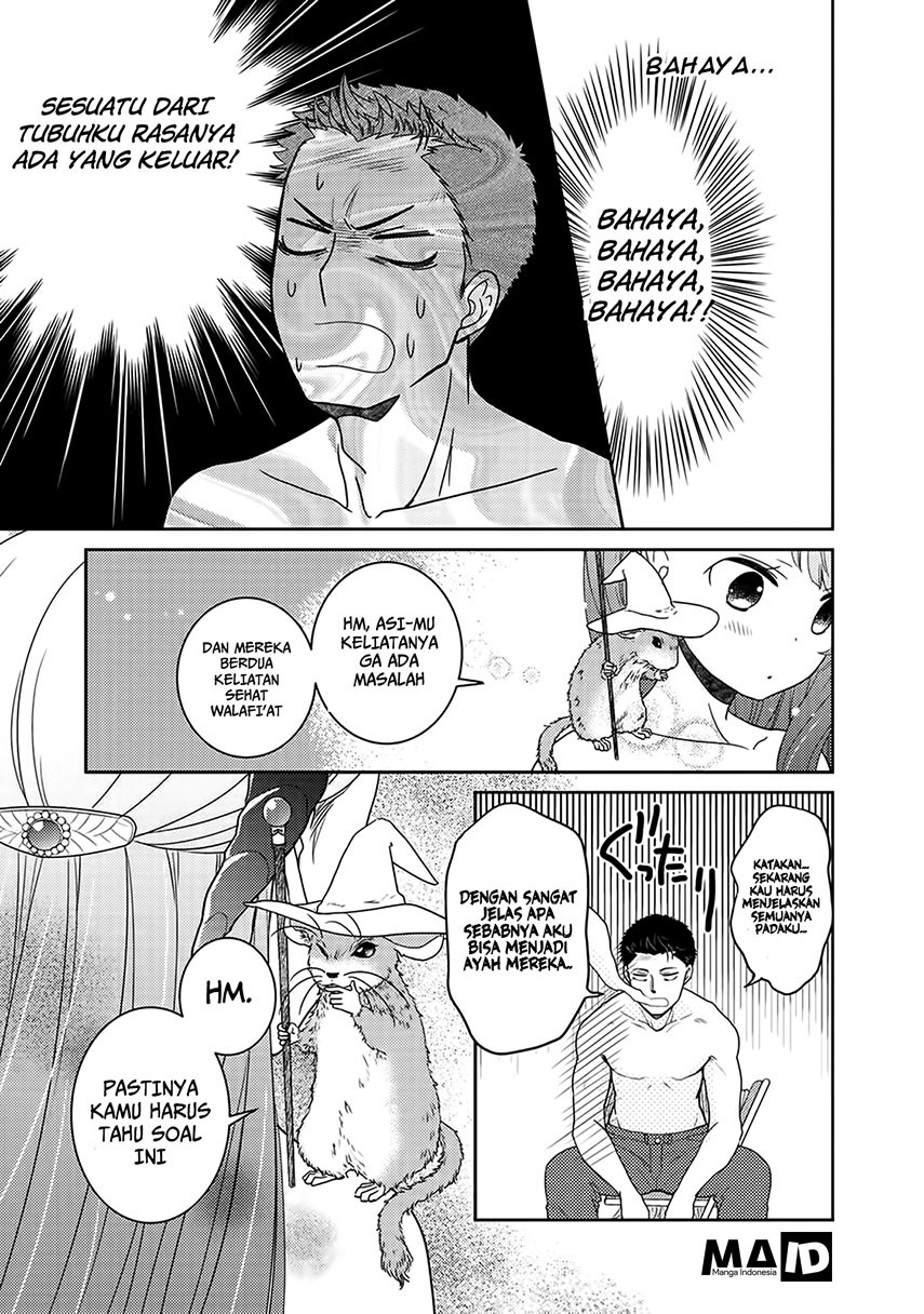 Kitaku Tochuu de Yome to Musume ga Dekita n dakedo, Dragon datta. Chapter 02 Gambar 29