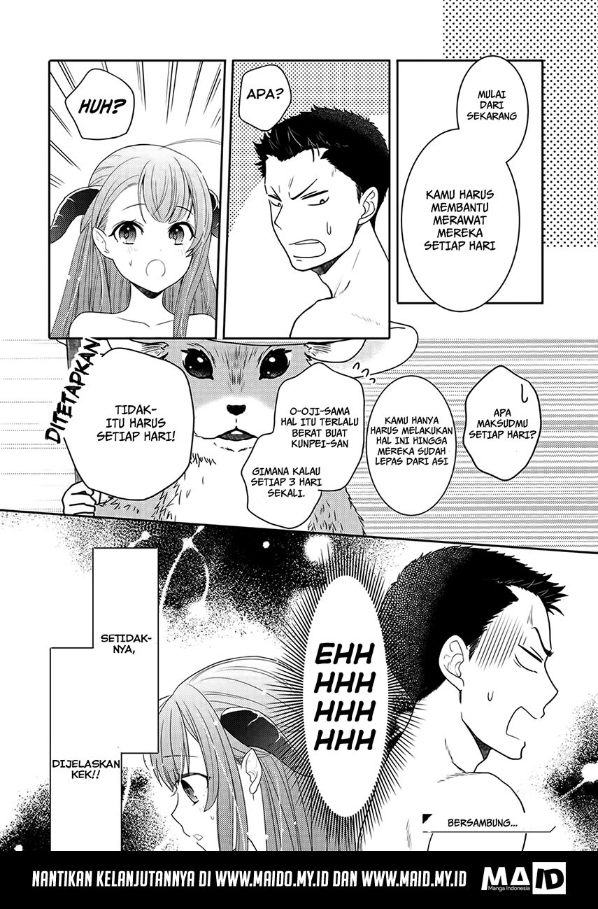 Kitaku Tochuu de Yome to Musume ga Dekita n dakedo, Dragon datta. Chapter 02 Gambar 30