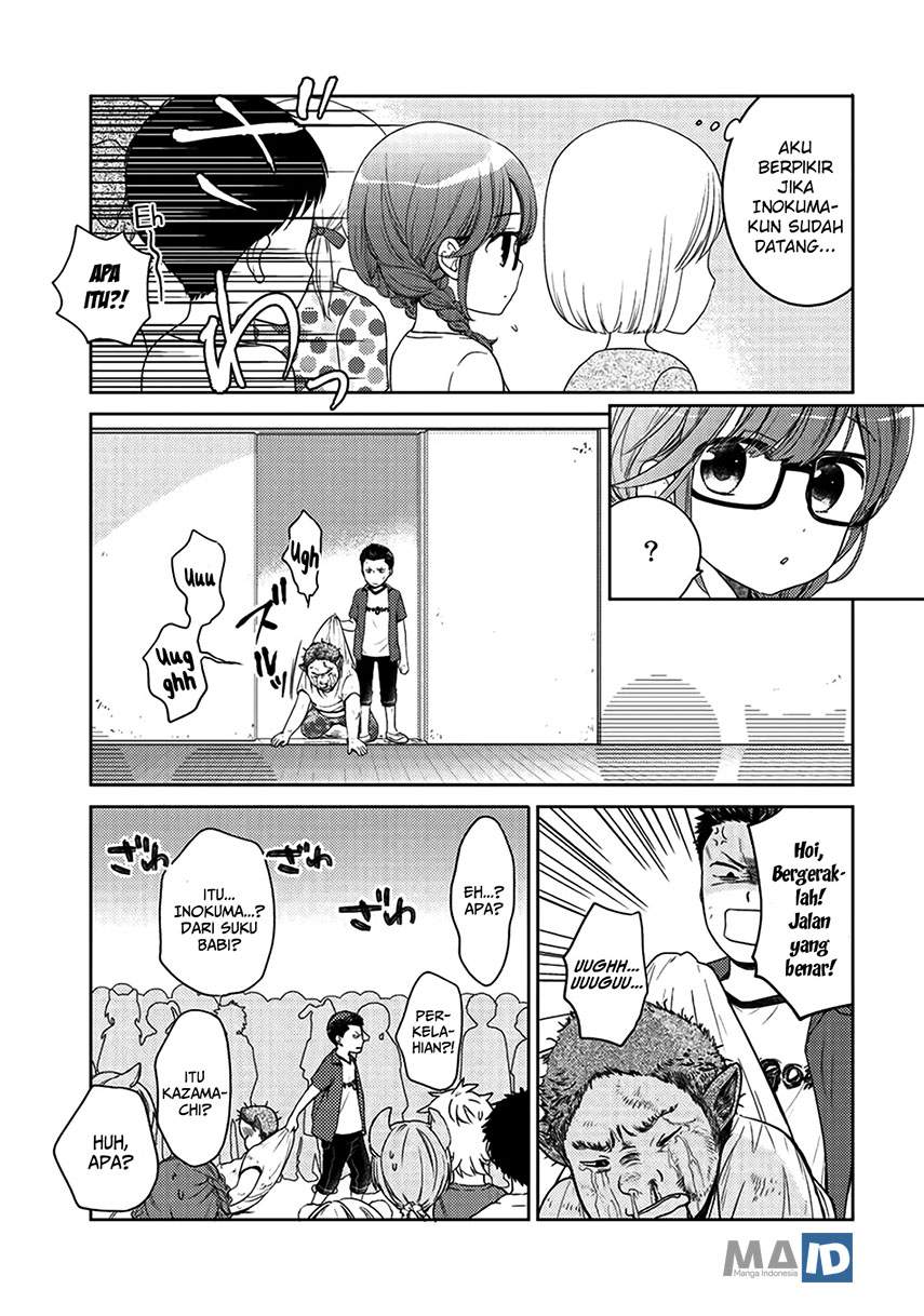 Kitaku Tochuu de Yome to Musume ga Dekita n dakedo, Dragon datta. Chapter 05.5 Gambar 9