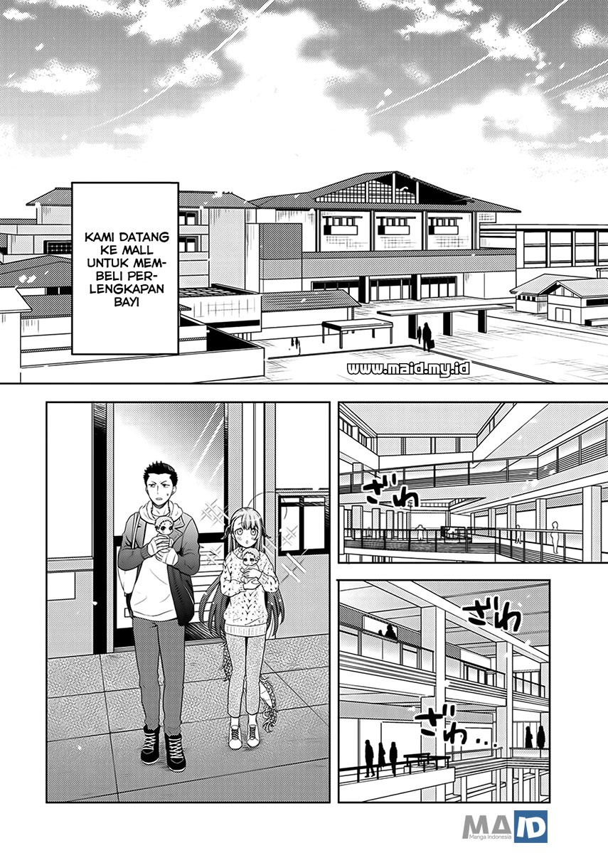 Kitaku Tochuu de Yome to Musume ga Dekita n dakedo, Dragon datta. Chapter 05 Gambar 4