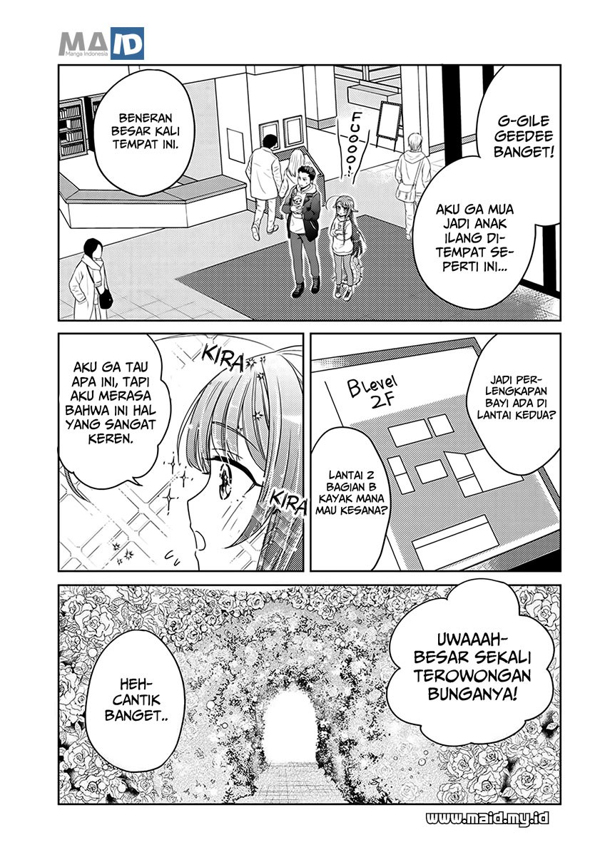 Kitaku Tochuu de Yome to Musume ga Dekita n dakedo, Dragon datta. Chapter 05 Gambar 5