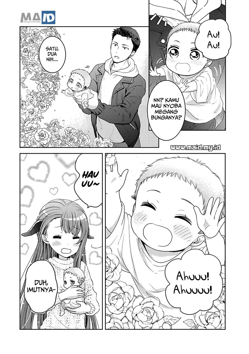 Kitaku Tochuu de Yome to Musume ga Dekita n dakedo, Dragon datta. Chapter 05 Gambar 6