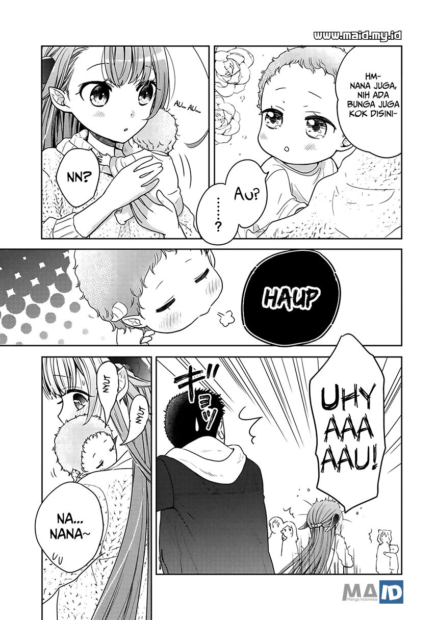 Kitaku Tochuu de Yome to Musume ga Dekita n dakedo, Dragon datta. Chapter 05 Gambar 7