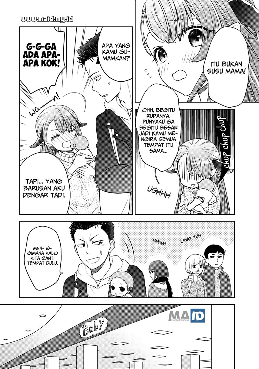 Kitaku Tochuu de Yome to Musume ga Dekita n dakedo, Dragon datta. Chapter 05 Gambar 8