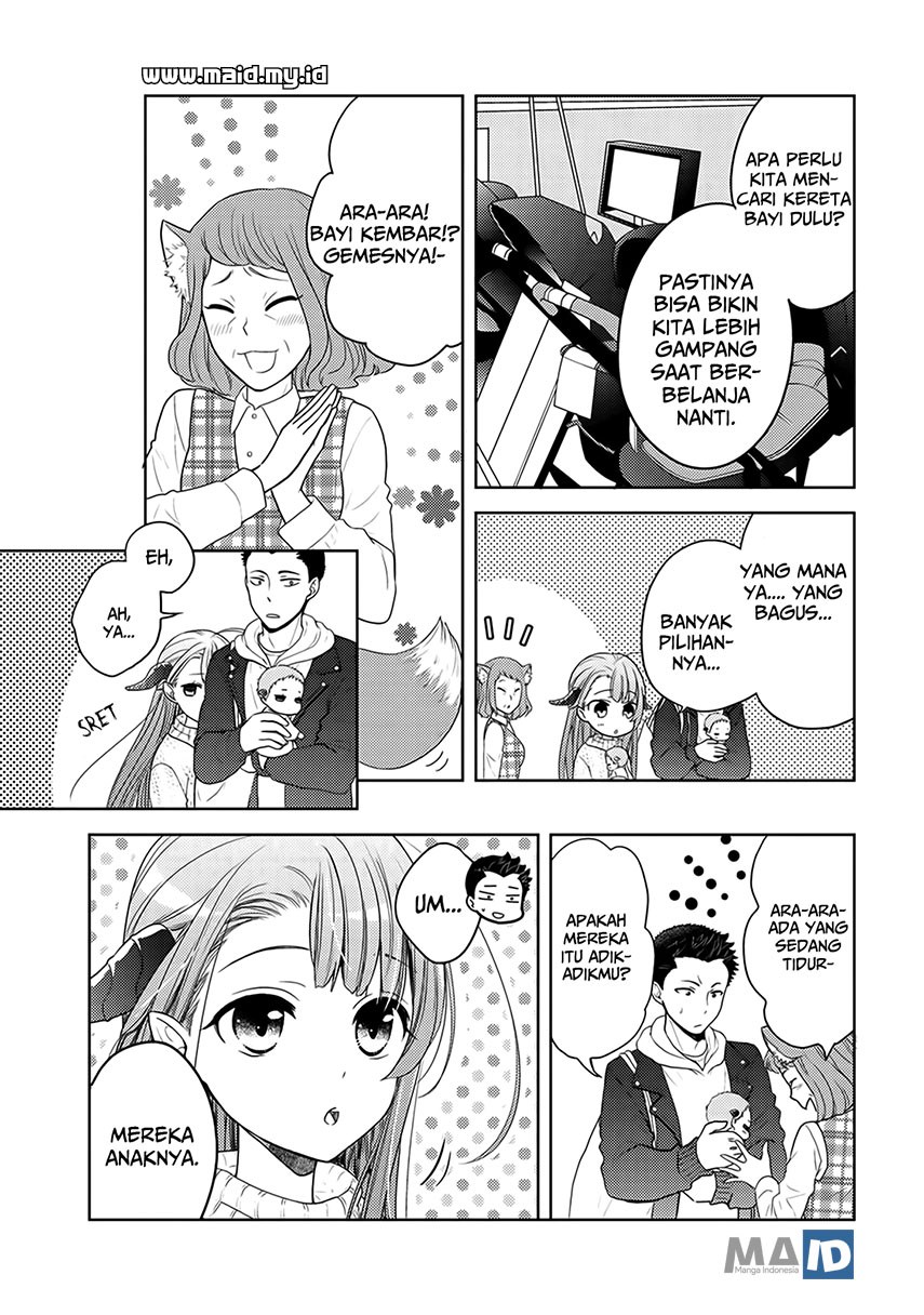 Kitaku Tochuu de Yome to Musume ga Dekita n dakedo, Dragon datta. Chapter 05 Gambar 9