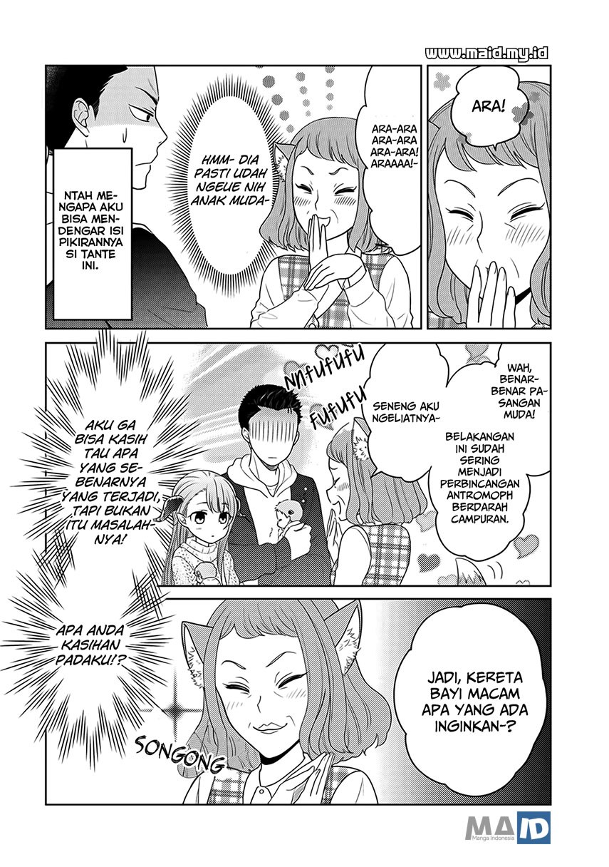 Kitaku Tochuu de Yome to Musume ga Dekita n dakedo, Dragon datta. Chapter 05 Gambar 10