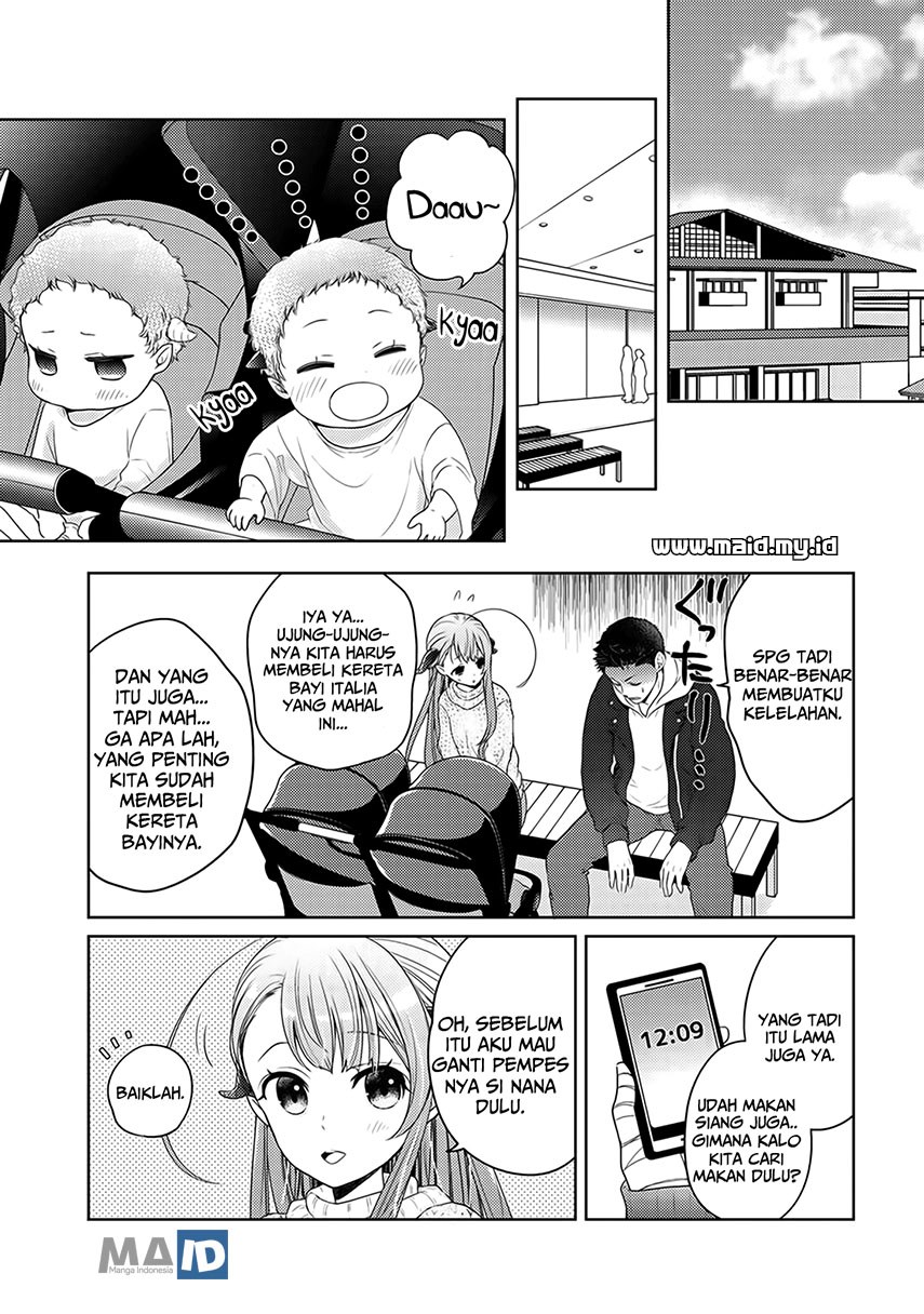 Kitaku Tochuu de Yome to Musume ga Dekita n dakedo, Dragon datta. Chapter 05 Gambar 11