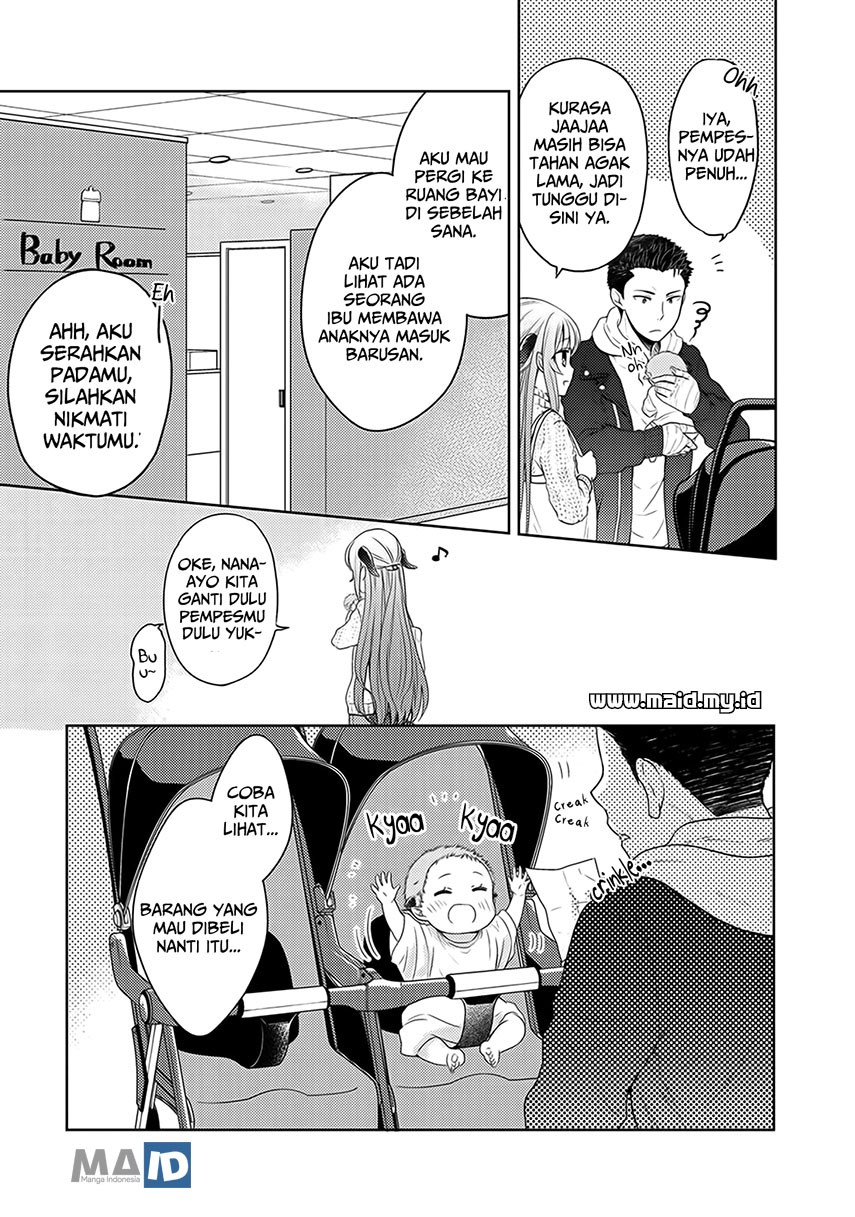 Kitaku Tochuu de Yome to Musume ga Dekita n dakedo, Dragon datta. Chapter 05 Gambar 12