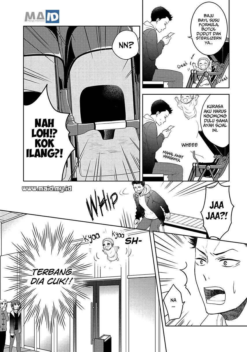 Kitaku Tochuu de Yome to Musume ga Dekita n dakedo, Dragon datta. Chapter 05 Gambar 13