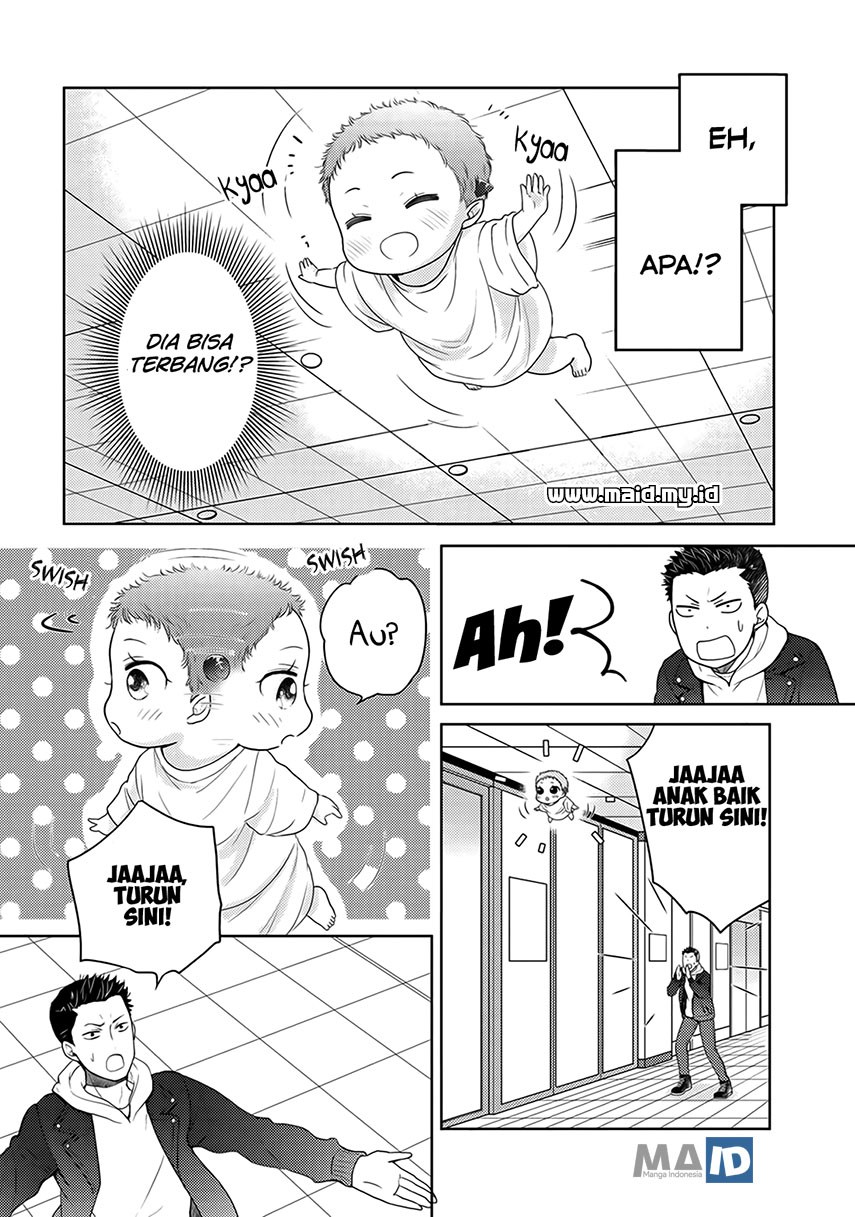 Kitaku Tochuu de Yome to Musume ga Dekita n dakedo, Dragon datta. Chapter 05 Gambar 14