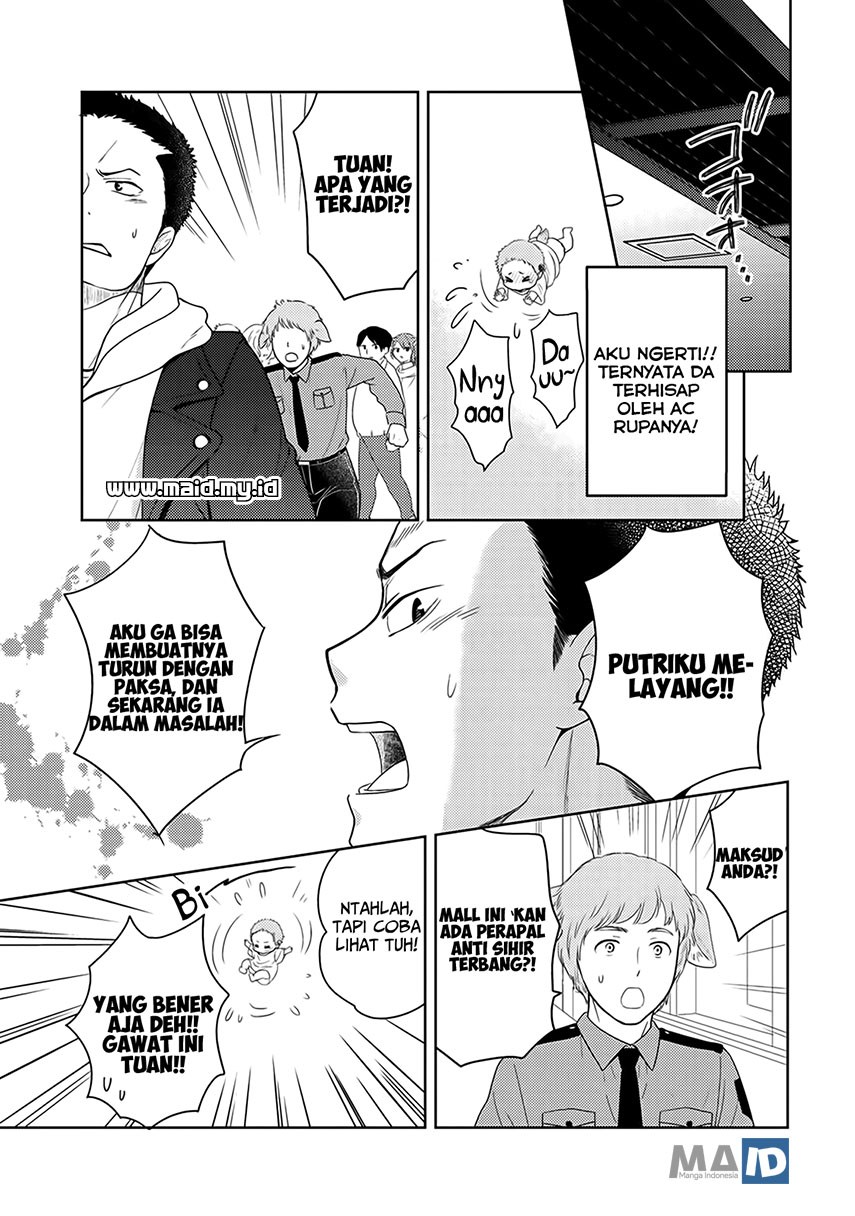 Kitaku Tochuu de Yome to Musume ga Dekita n dakedo, Dragon datta. Chapter 05 Gambar 17