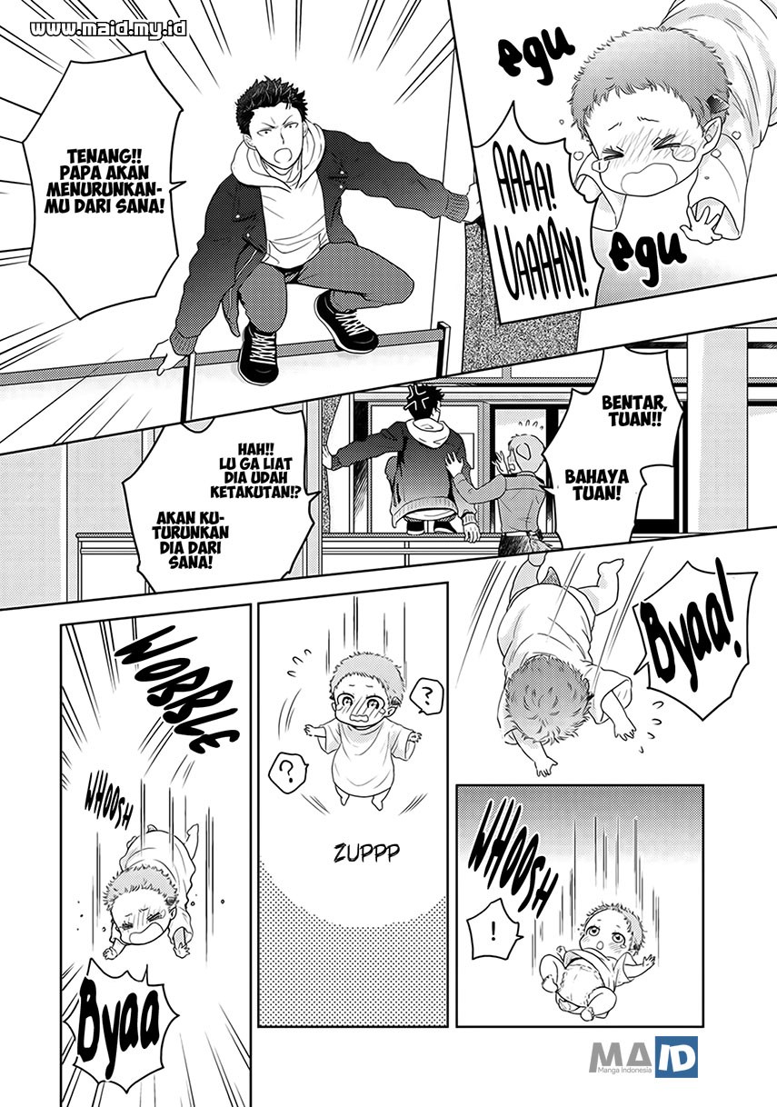 Kitaku Tochuu de Yome to Musume ga Dekita n dakedo, Dragon datta. Chapter 05 Gambar 20
