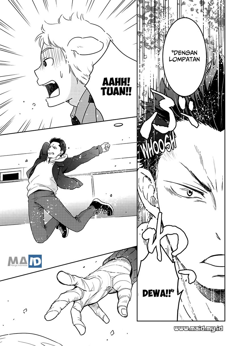 Kitaku Tochuu de Yome to Musume ga Dekita n dakedo, Dragon datta. Chapter 05 Gambar 23