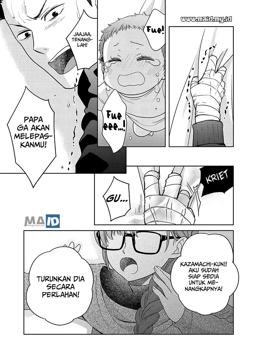 Kitaku Tochuu de Yome to Musume ga Dekita n dakedo, Dragon datta. Chapter 05 Gambar 25