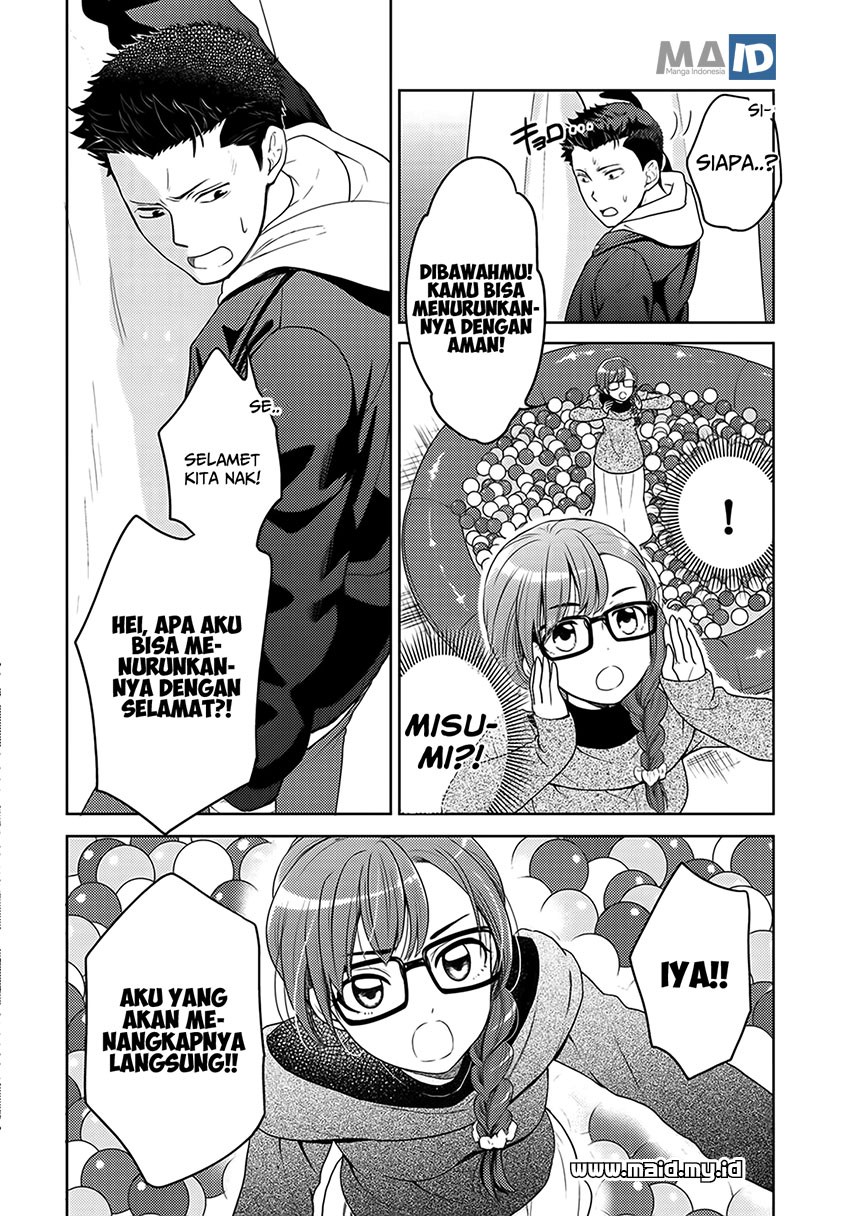 Kitaku Tochuu de Yome to Musume ga Dekita n dakedo, Dragon datta. Chapter 05 Gambar 26