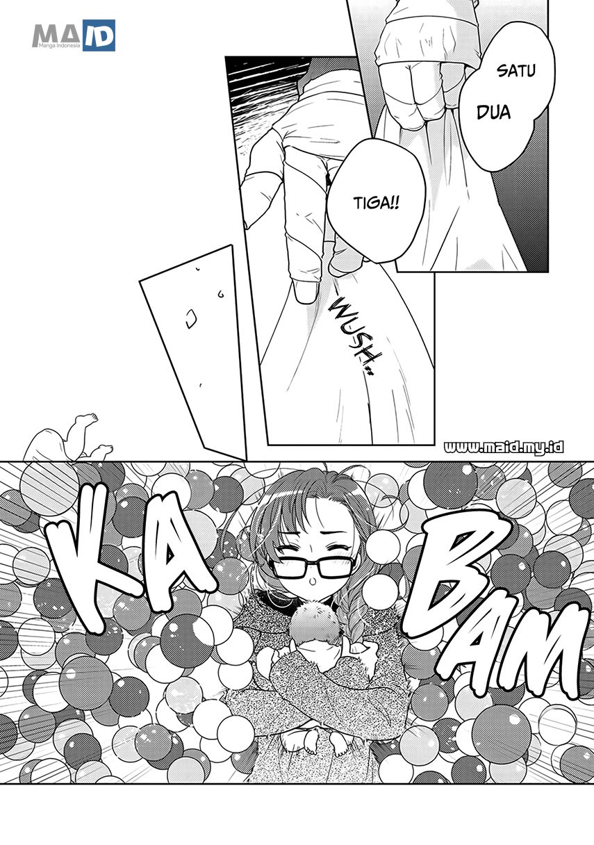 Kitaku Tochuu de Yome to Musume ga Dekita n dakedo, Dragon datta. Chapter 05 Gambar 27